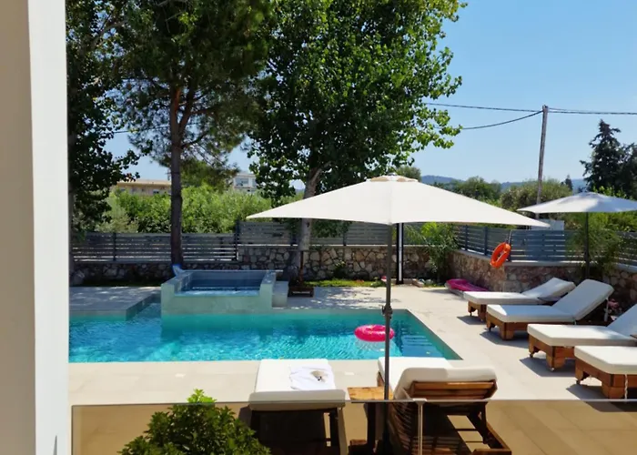 빌라 Luxury Anemone With Private Pool *